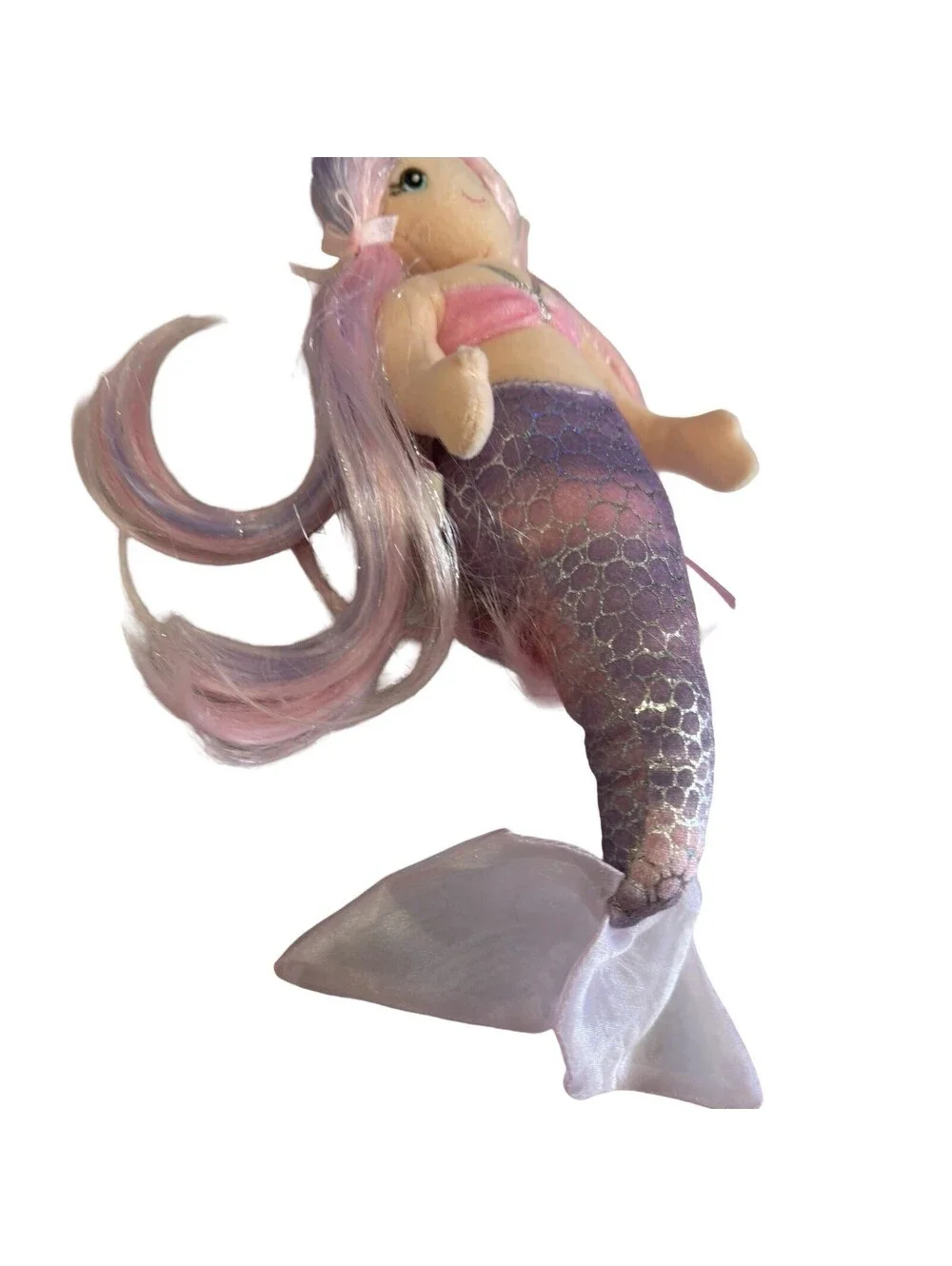 Douglas Cuddle Toys Plush Mermaid Pink 11